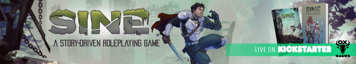 SINE: A Story-Driven RPG