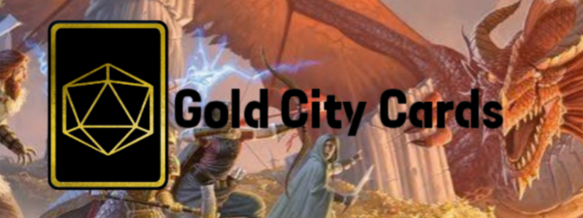 Gold City Cards