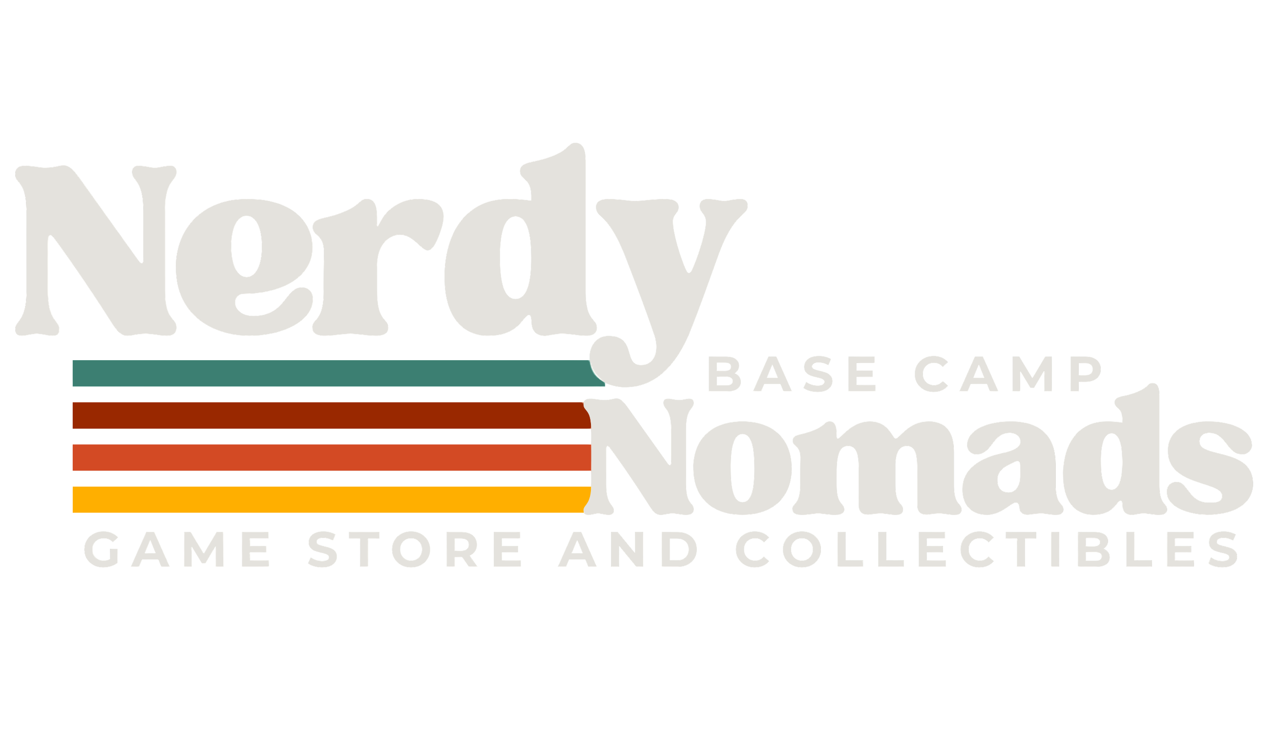 Nerdy Nomads Base Camp Game Store