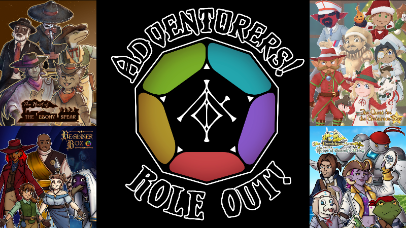 Adventurers! Role Out!