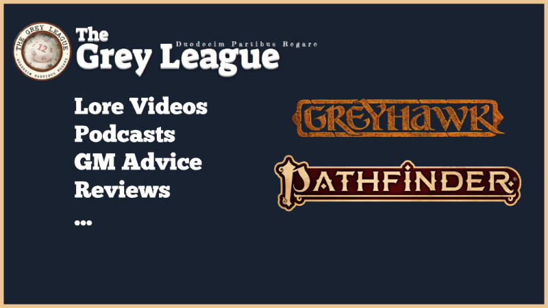 The Grey League Podcast