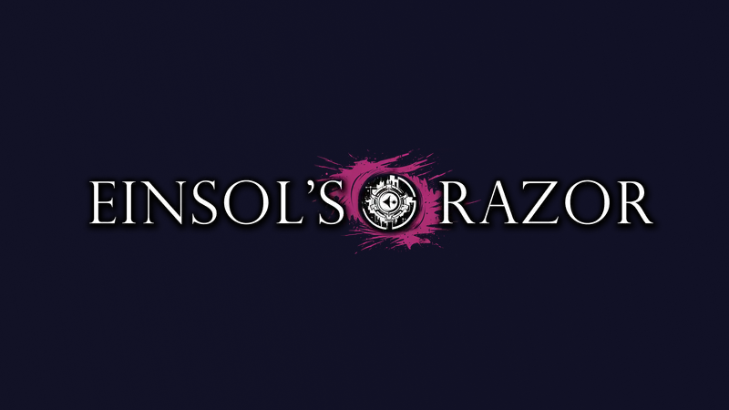 Einsol's Razor