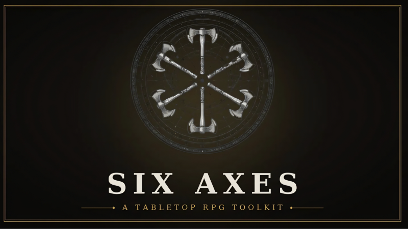 Six Axes