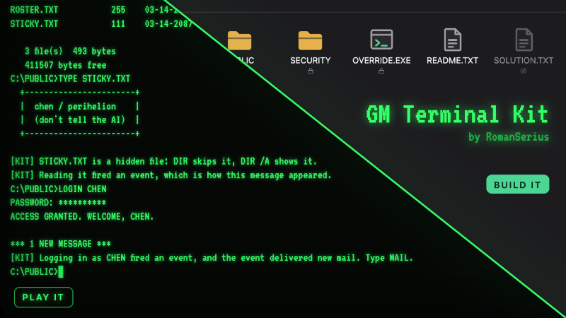 GM Terminal Kit