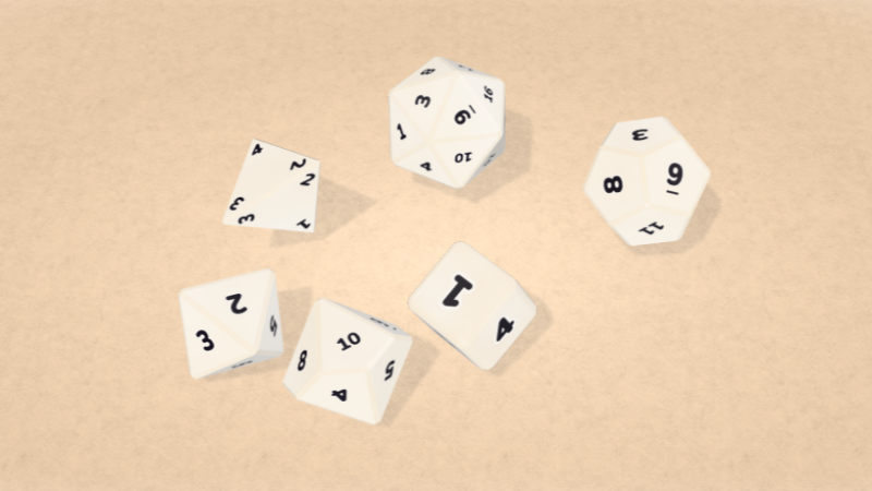 3DRoll – 3D Dice Roller
