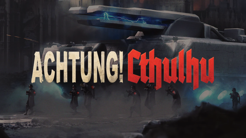 Achtung! Cthulhu 2d20