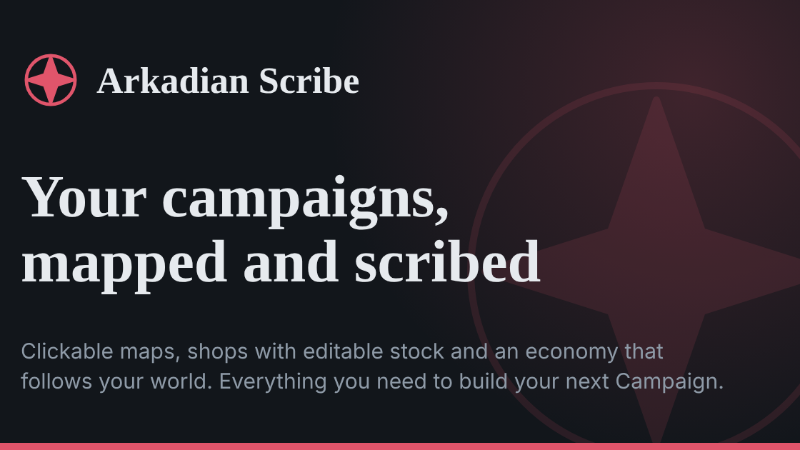 Arkadian Scribe