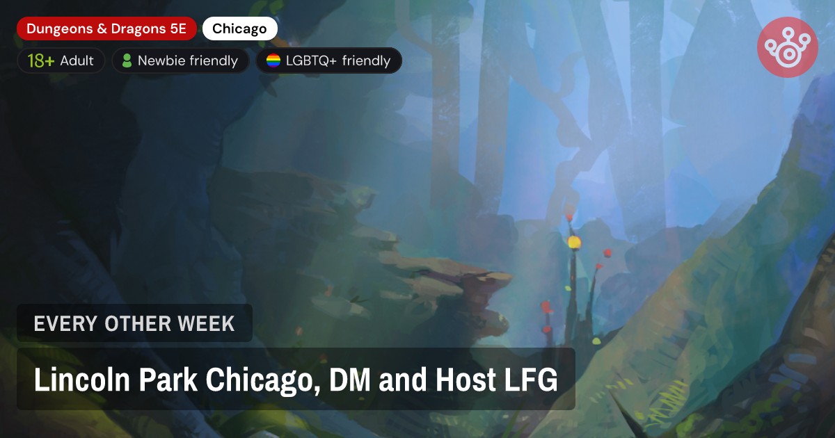 Lincoln Park Chicago, DM and Host LFG