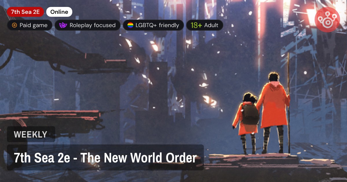7th Sea 2e - The New World Order