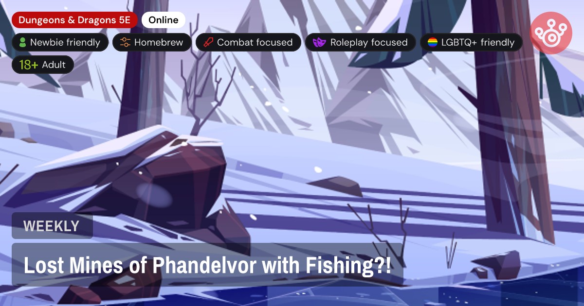 Lost Mines of Phandelvor with Fishing?!