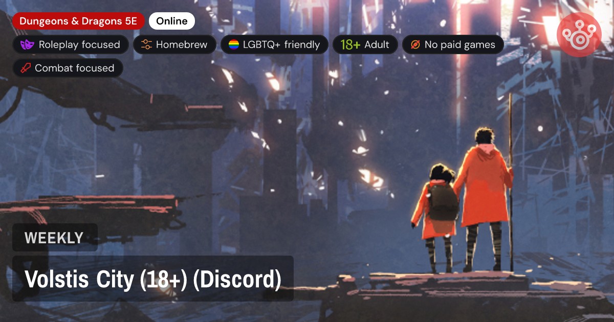 Volstis City (18+) (Discord)