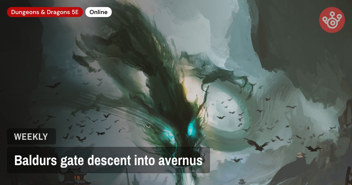 Baldurs gate descent into avernus