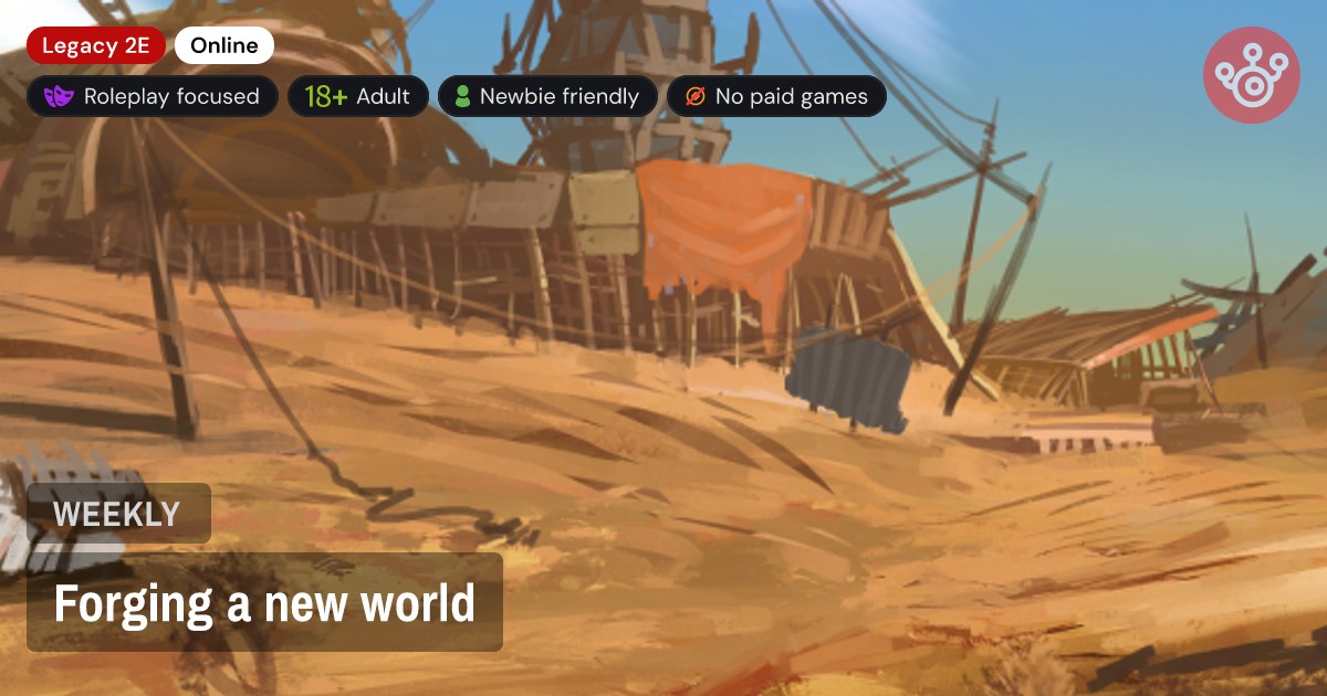 Forging a new world