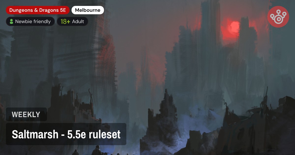 Saltmarsh - 5.5e ruleset