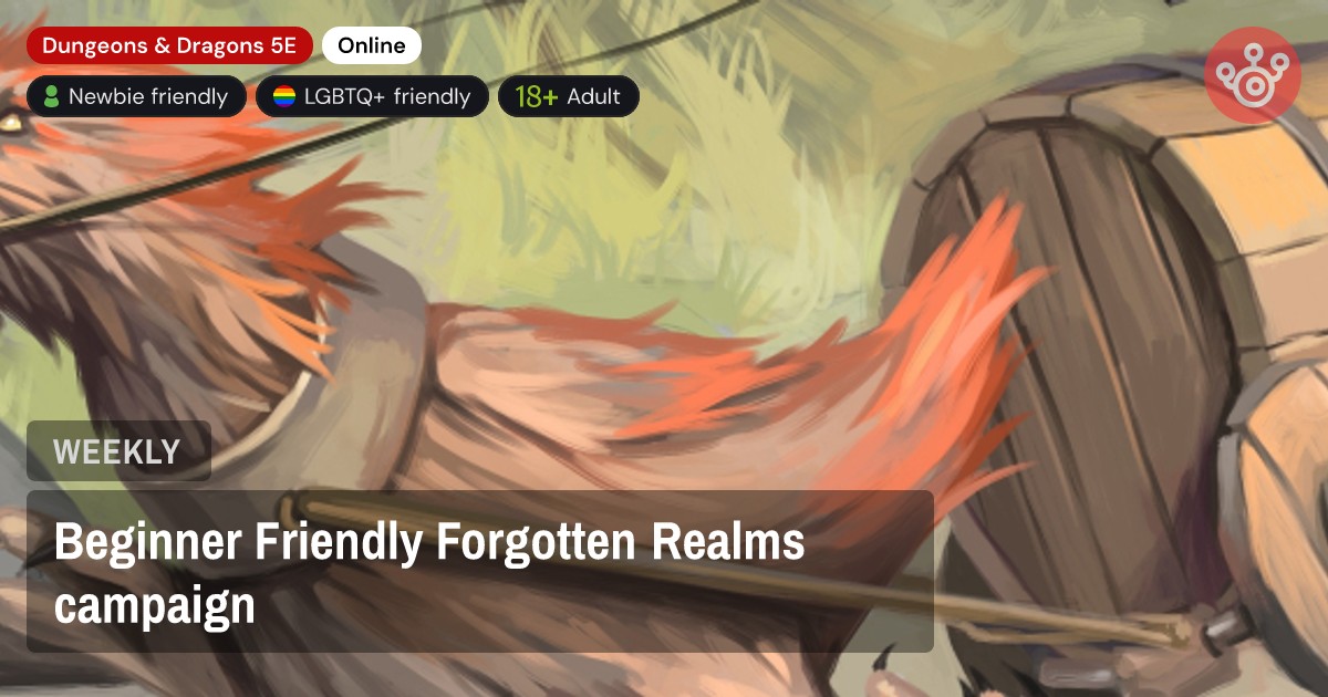 Beginner Friendly Forgotten Realms campaign