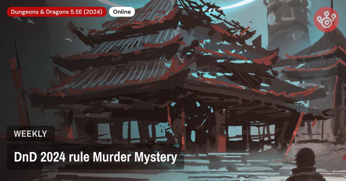 DnD 2024 rule Murder Mystery