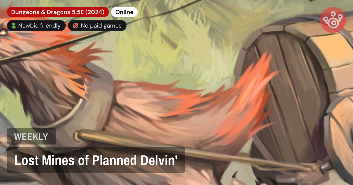 Lost Mines of Planned Delvin'