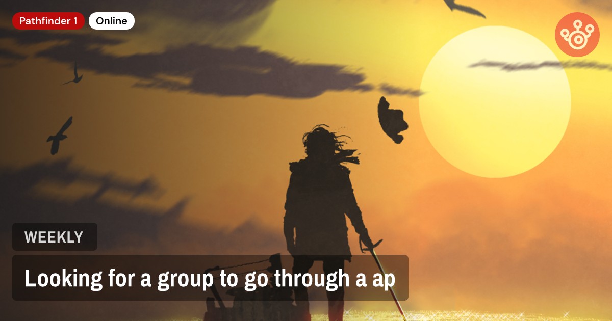 Looking for a group to go through a ap