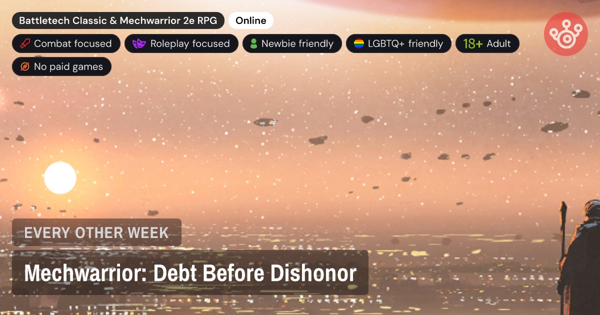 Mechwarrior: Debt Before Dishonor