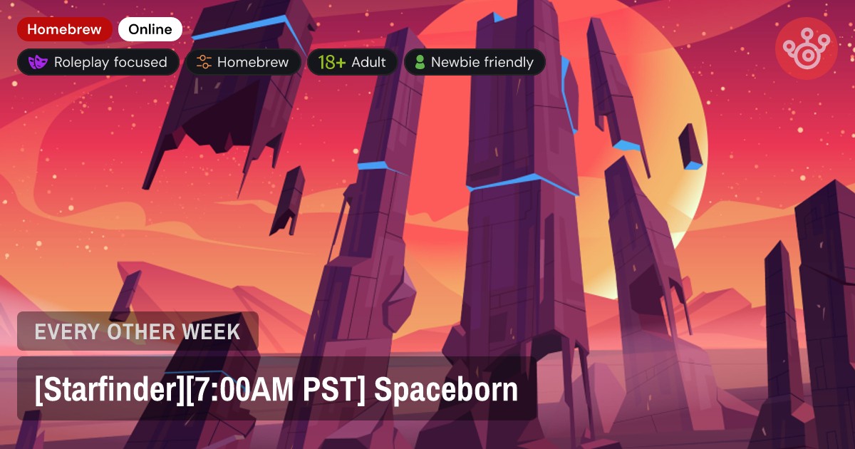 [Starfinder][7:00AM PST] Spaceborn