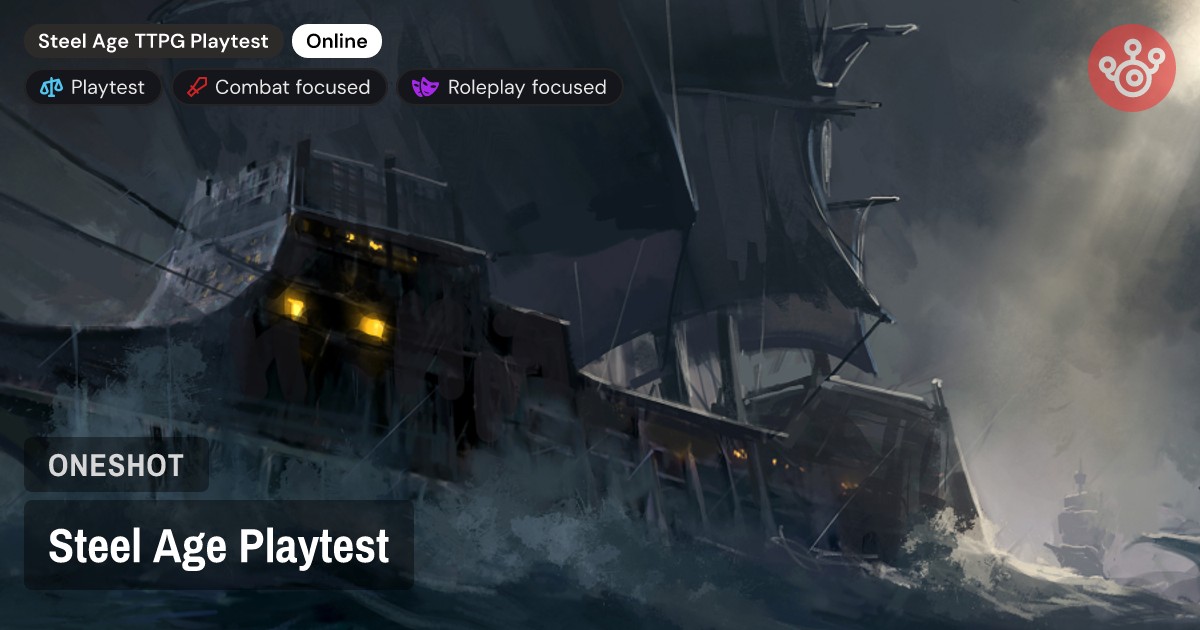 Steel Age Playtest