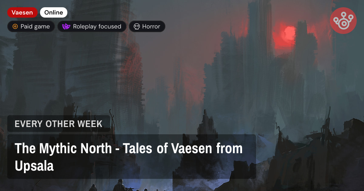 The Mythic North - Tales of Vaesen from Upsala