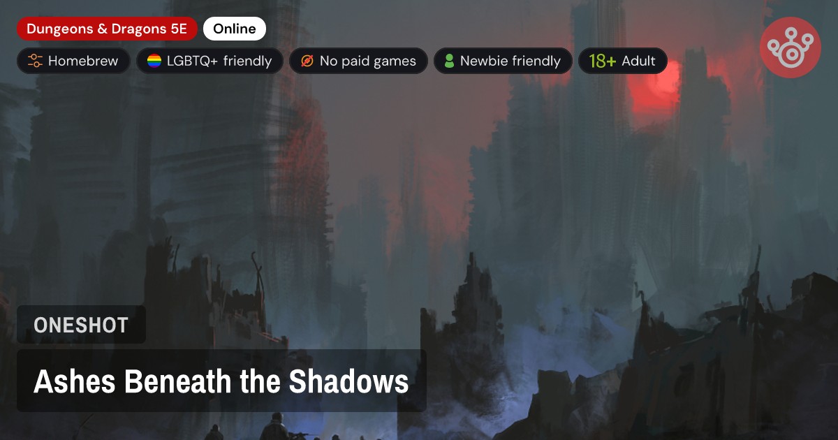 Ashes Beneath the Shadows