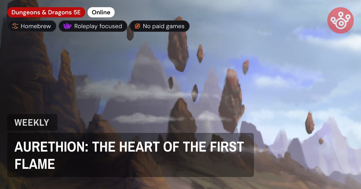 AURETHION: THE HEART OF THE FIRST FLAME