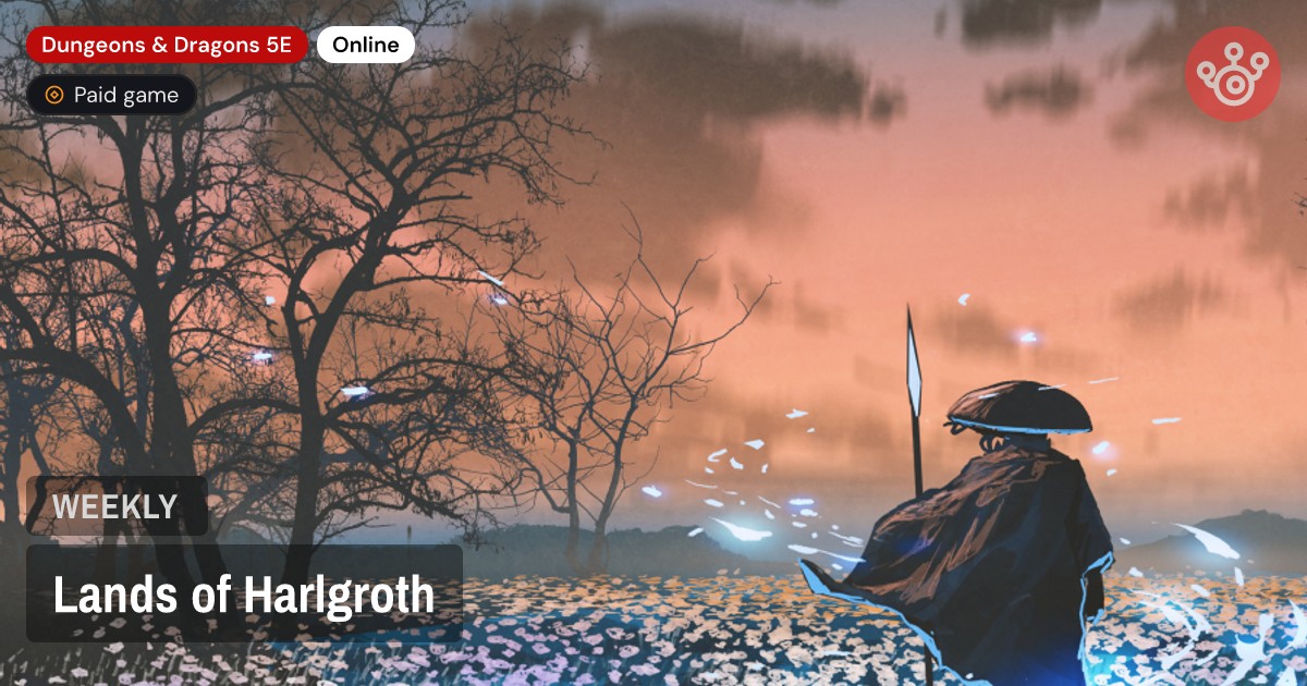 Lands of Harlgroth