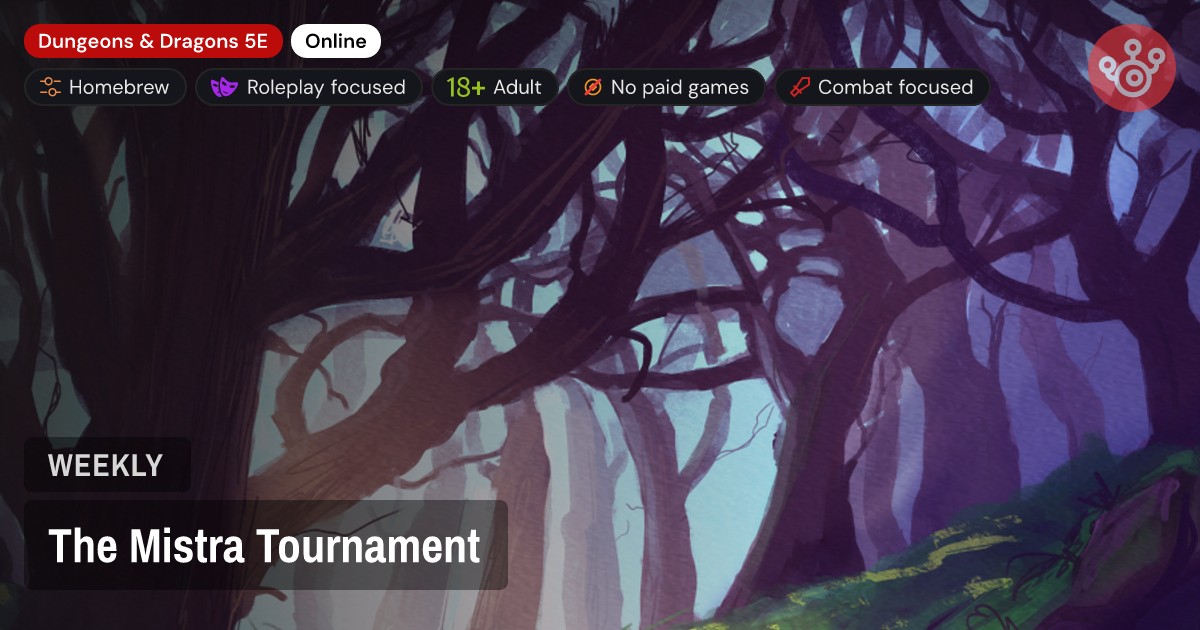 The Mistra Tournament