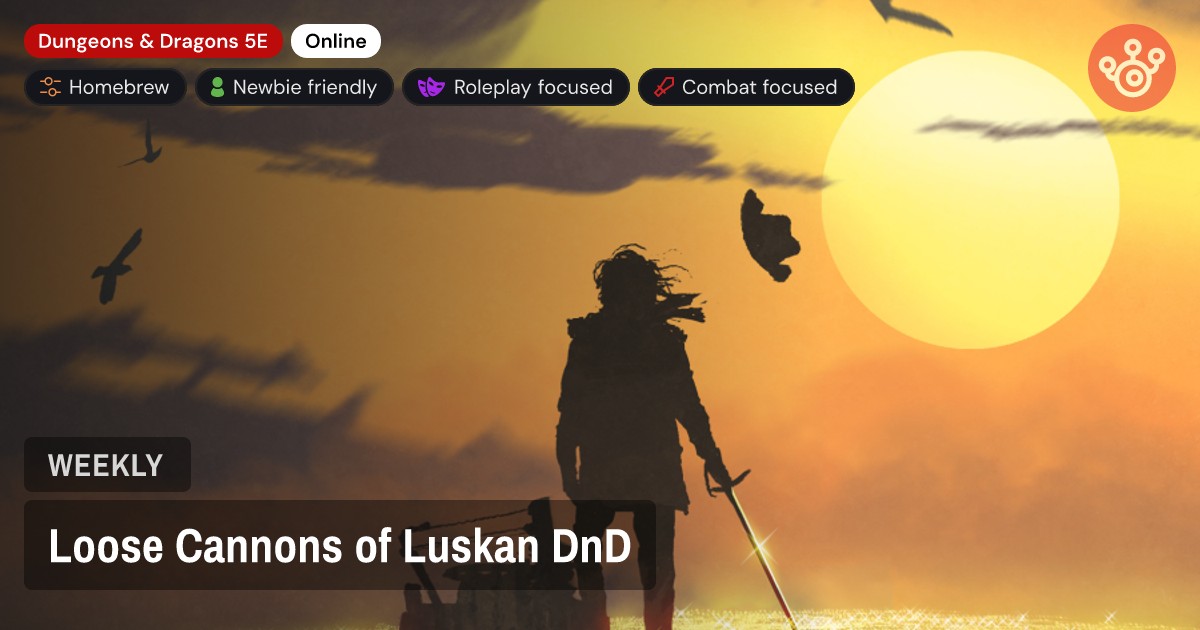 Loose Cannons of Luskan DnD