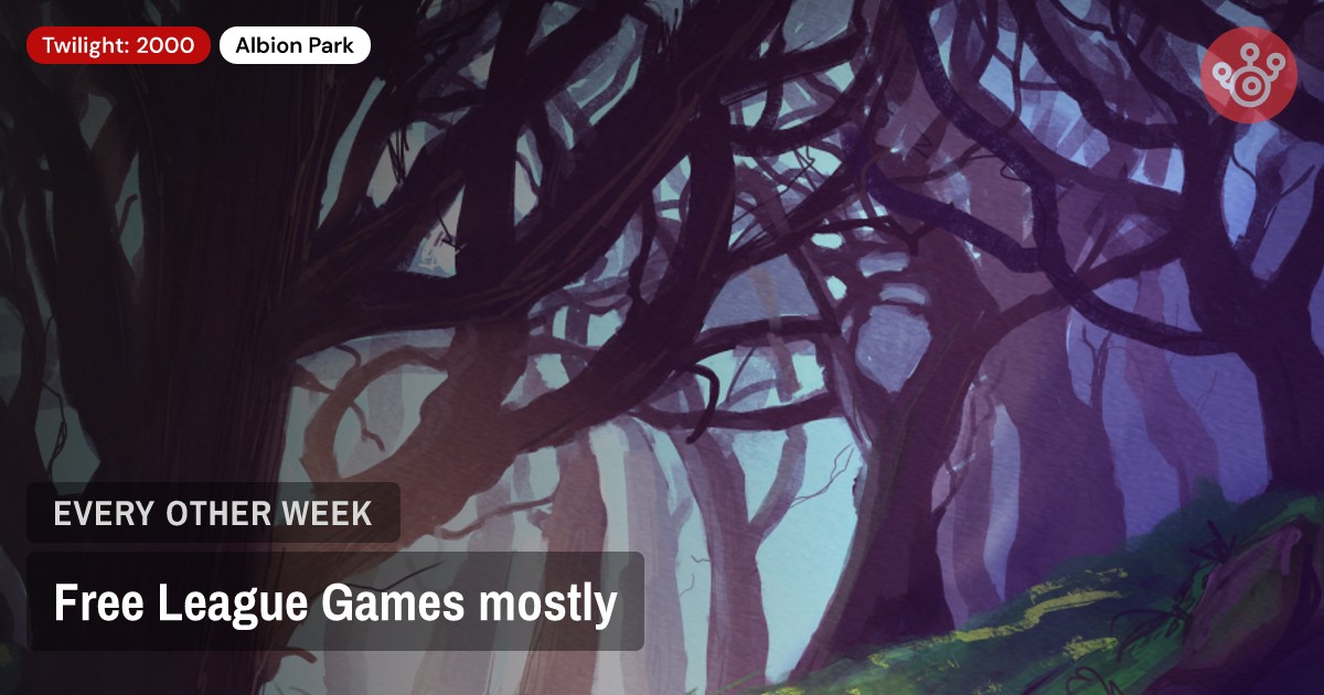 Free League Games mostly
