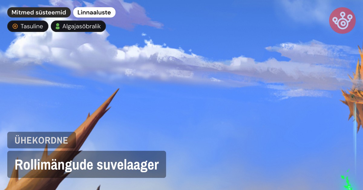 Rollimängude suvelaager