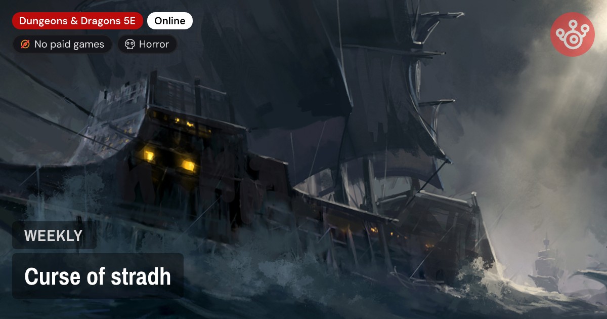 Curse of stradh