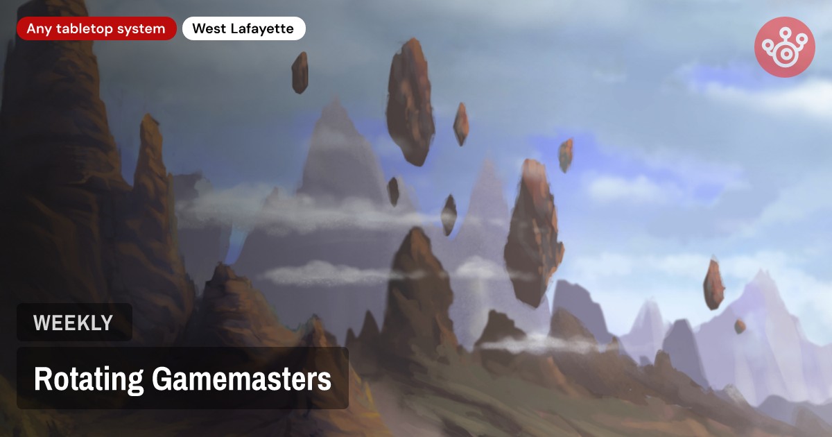 Rotating Gamemasters