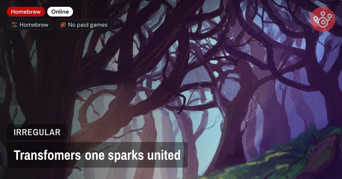 Transfomers one sparks united