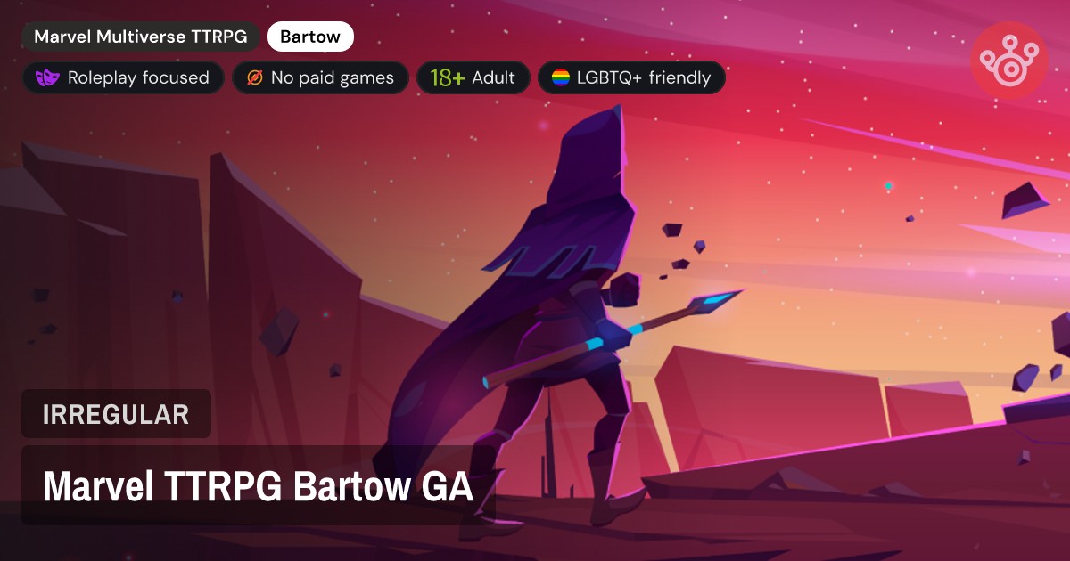 Marvel TTRPG Bartow GA