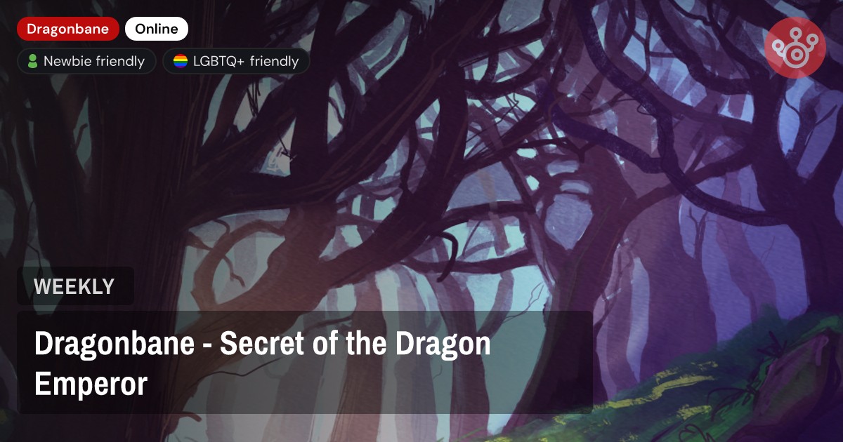 Dragonbane - Secret of the Dragon Emperor