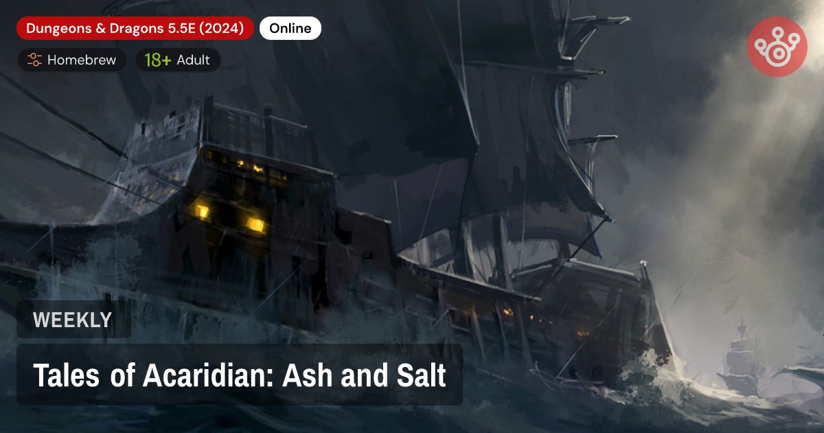 Tales of Acaridian: Ash and Salt