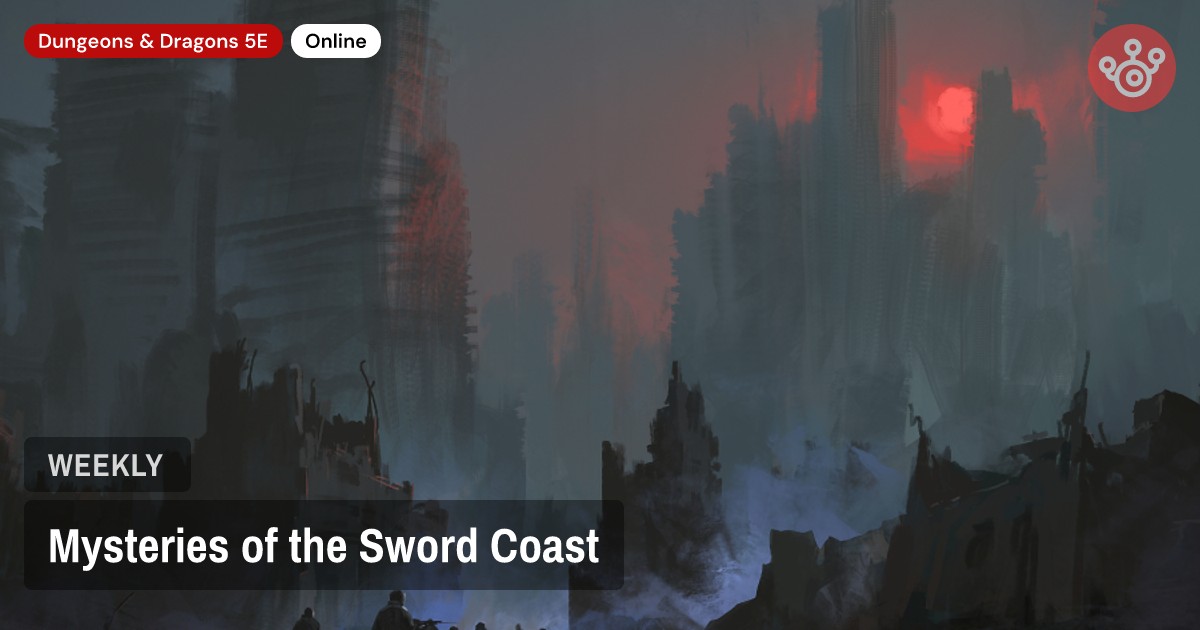 Mysteries of the Sword Coast