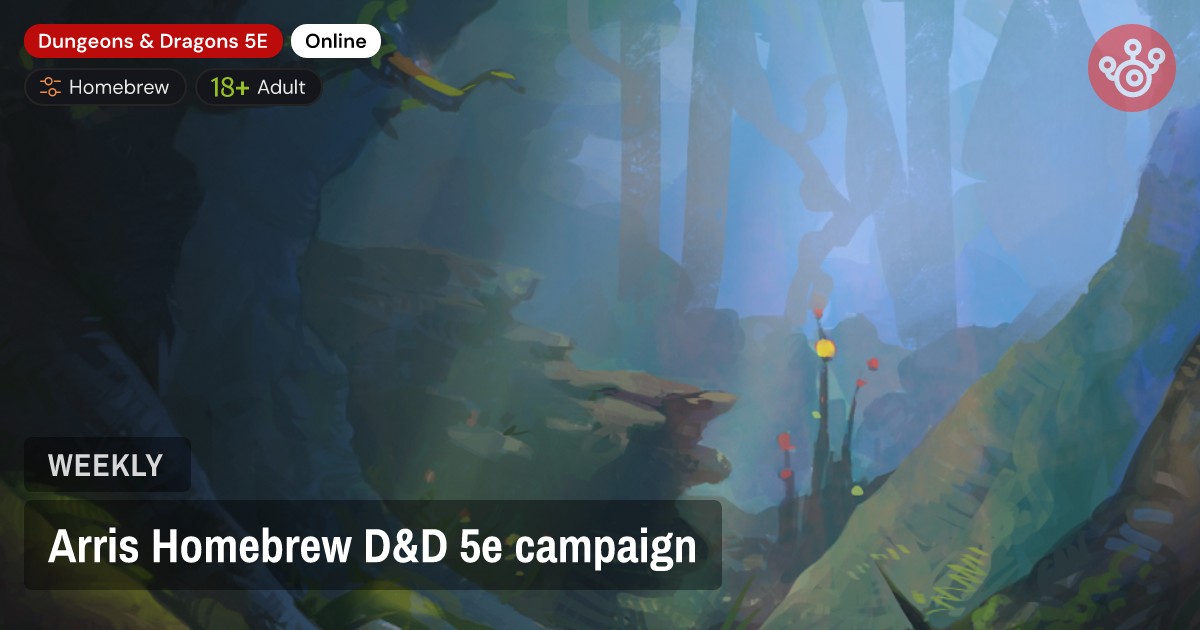 Arris Homebrew D&D 5e campaign