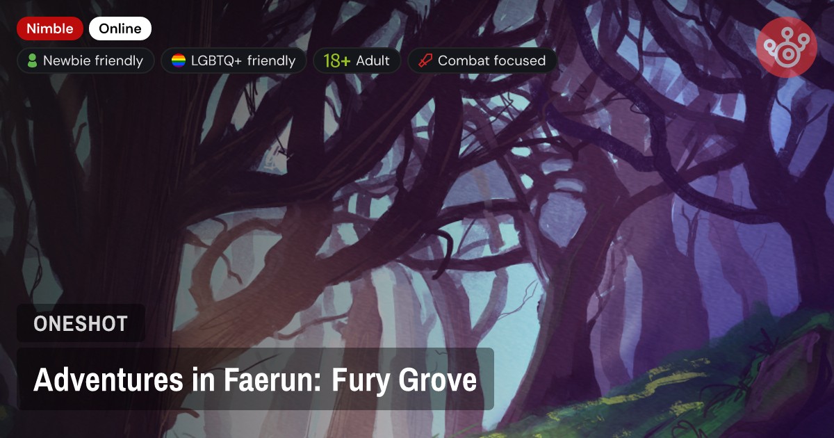 Adventures in Faerun: Fury Grove