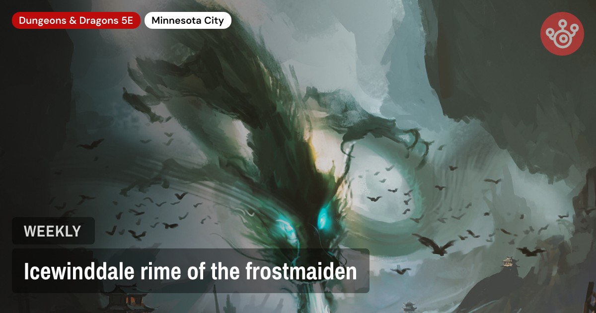Icewinddale rime of the frostmaiden