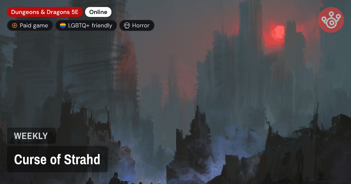 Curse of Strahd