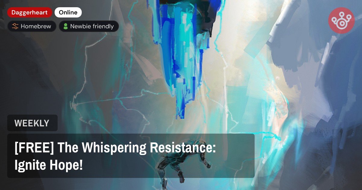 [FREE] The Whispering Resistance: Ignite Hope!