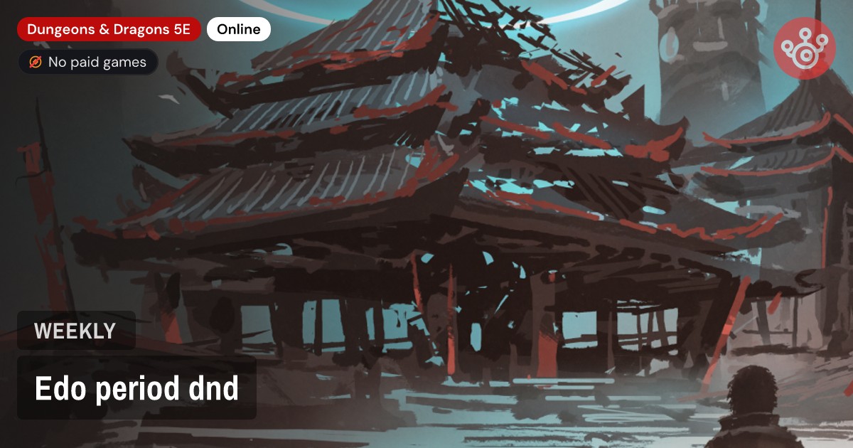 Edo period dnd