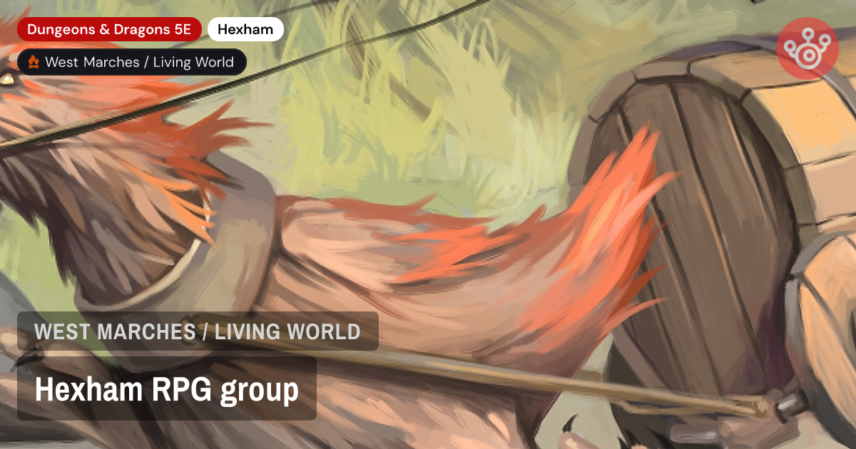 Hexham RPG group