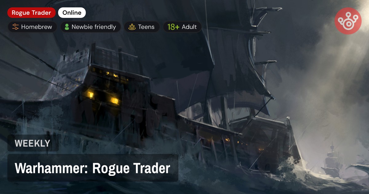 Warhammer: Rogue Trader