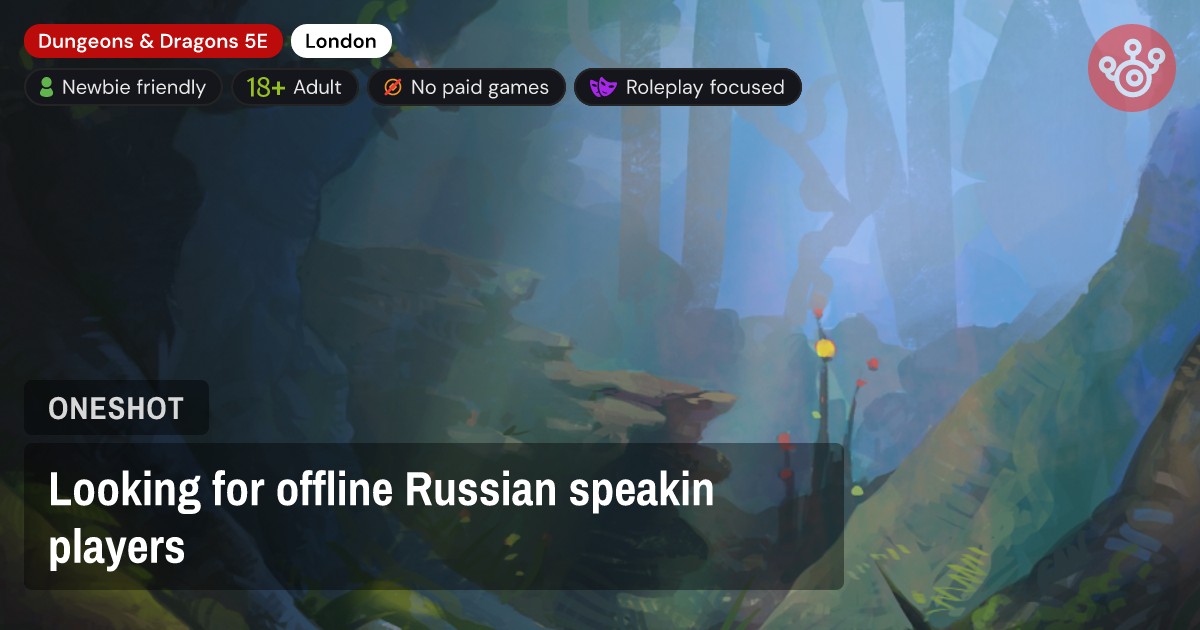 Looking for offline Russian speakin players