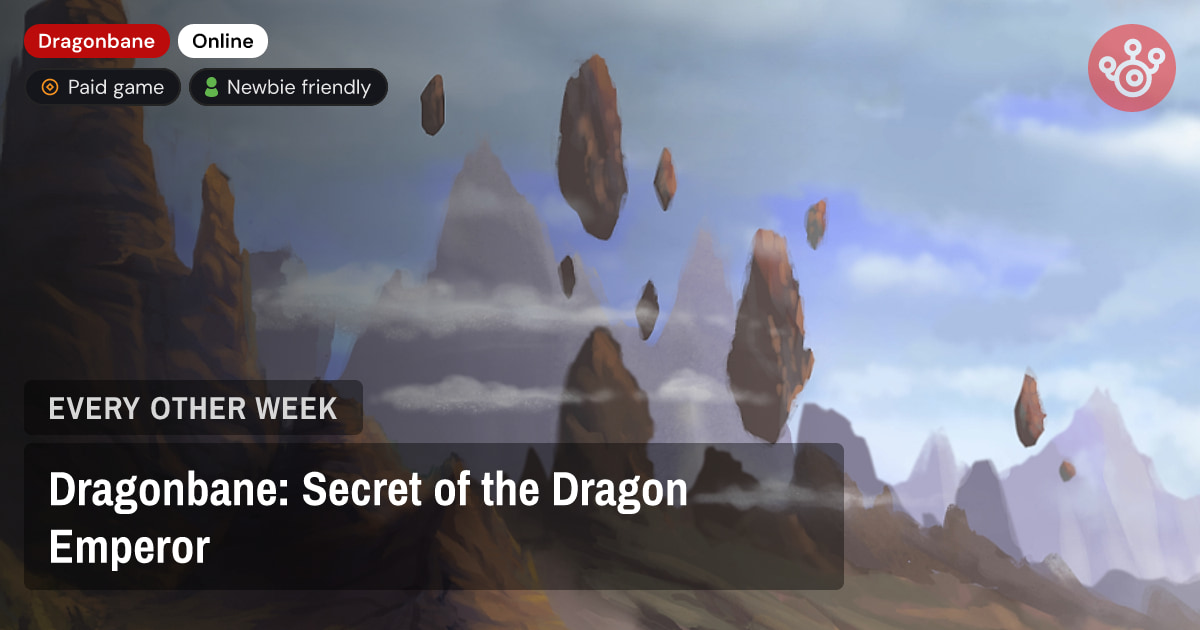 Dragonbane: Secret of the Dragon Emperor
